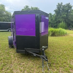 2025 5X10SA ENCLOSED CARGO TRAILER 60'' 9007