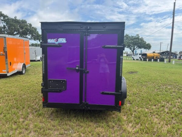 2025 5X10SA ENCLOSED CARGO TRAILER 60'' 9007 - Image 3