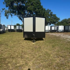 2025 8.5X20TA ENCLOSED CARGO TRAILER 84'' 9168