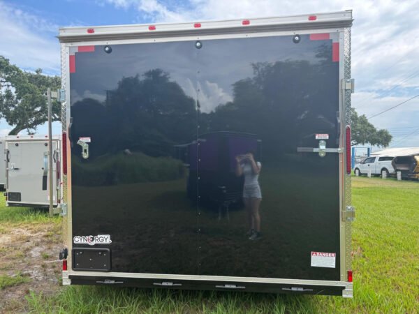 2025 8.5X20TA ENCLOSED CARGO TRAILER 84'' 9433 - Image 3