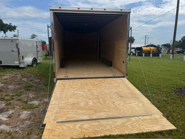 2025 8.5X20TA ENCLOSED CARGO TRAILER 84'' 9433 - Image 4