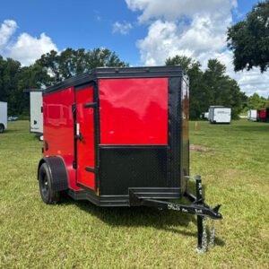 2025 5X8SA ENCLOSED CARGO TRAILER 60'' 9626