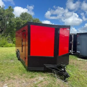 2025 8.5X20TA ENCLOSED CARGO TRAILER RAMP DOOR 84'' 9634