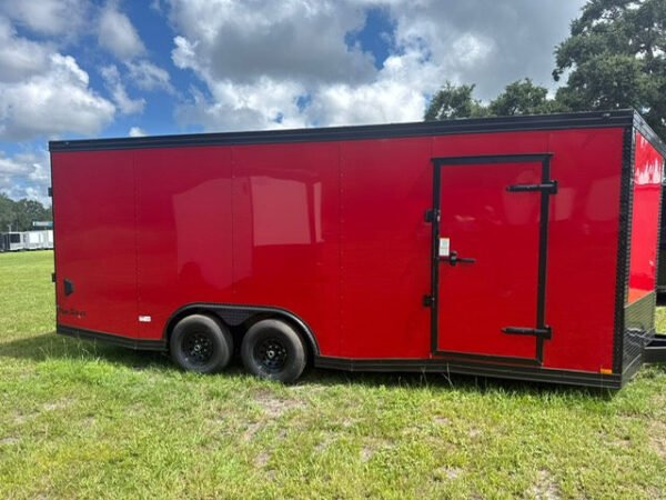 2025 8.5X20TA ENCLOSED CARGO TRAILER RAMP DOOR 84'' 9634 - Image 2