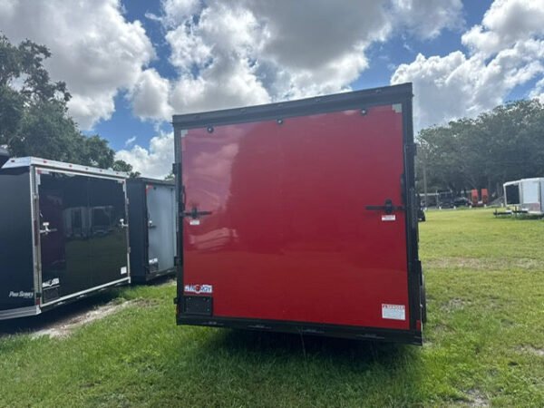 2025 8.5X20TA ENCLOSED CARGO TRAILER RAMP DOOR 84'' 9634 - Image 3