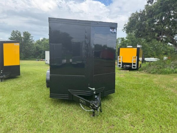 2025 7X16TA ENCLOSED CARGO TRAILER 84'' 9653