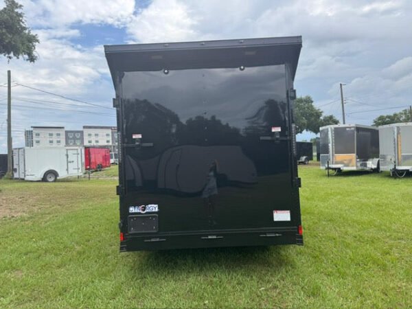 2025 7X16TA ENCLOSED CARGO TRAILER 84'' 9653 - Image 3