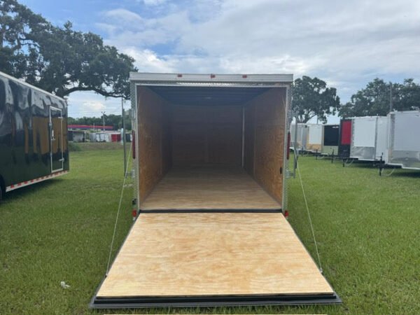 2025 7X16TA ENCLOSED CARGO TRAILER 84'' 9653 - Image 4