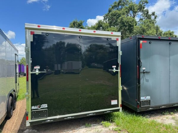 2025 8.5X16TA ENCLOSED CATGO TRAILER RAMP DOOR 84'' 9657 - Image 3