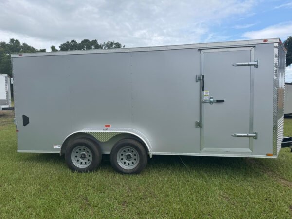 2025 7X16TA ENCLOSED CARGO TRAILER 75'' 9753 - Image 2