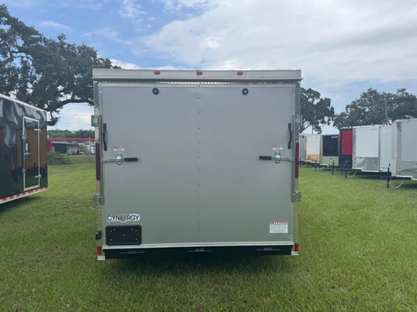 2025 7X16TA ENCLOSED CARGO TRAILER 75'' 9753 - Image 3