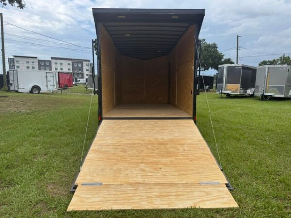 2025 7X16TA ENCLOSED CARGO TRAILER 75'' 9753 - Image 4