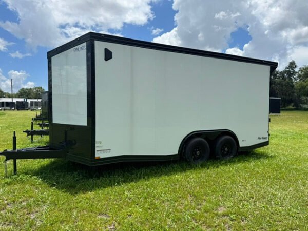 2025 8.5X16TA ENCLOSED CARGO TRAILER RAMP DOOR 84'' 9768 - Image 2