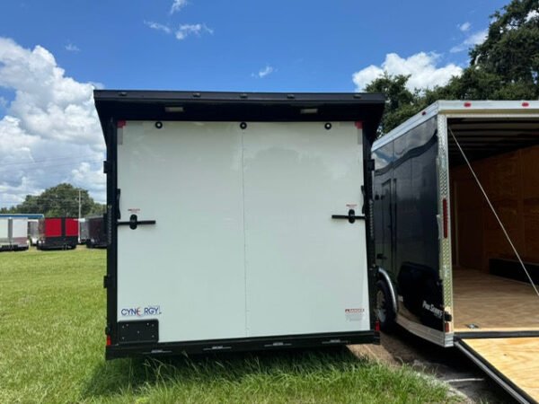 2025 8.5X16TA ENCLOSED CARGO TRAILER RAMP DOOR 84'' 9768 - Image 3