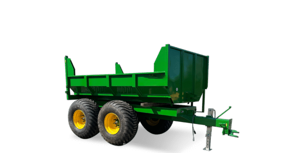 Bear Paw 7'x12' Farm Dump Trailer - 36,000# GVWR