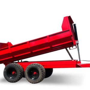 Bertha 8'x14' Farm Dump Trailer - 36,000# GVWR