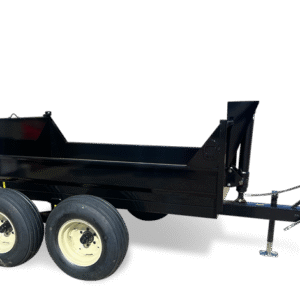Mustang 5'x10' Farm Dump Trailer - 16,000# GVWR