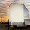 Small White Enclosed Trailer - Image 13