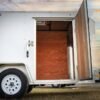 Small White Enclosed Trailer - Image 15