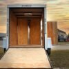 Small White Enclosed Trailer - Image 16