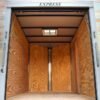 Small White Enclosed Trailer - Image 19