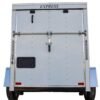 Small White Enclosed Trailer - Image 2