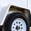 Small White Enclosed Trailer - Image 22