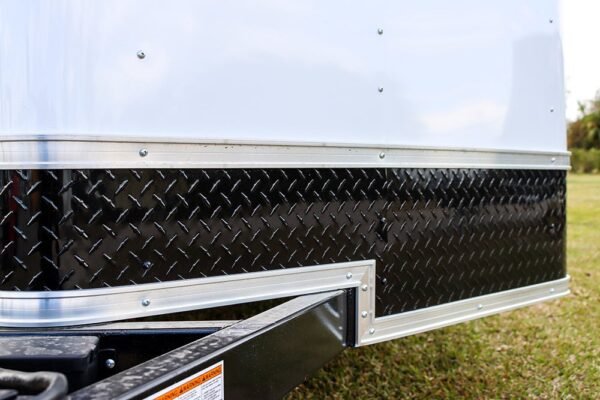 Big White Enclosed Trailer - Image 22