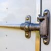 Small White Enclosed Trailer - Image 24