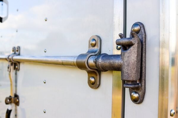Small White Enclosed Trailer - Image 24
