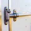Small White Enclosed Trailer - Image 25