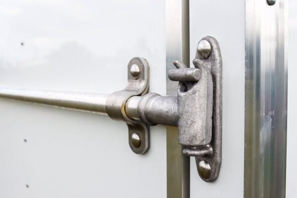 Big White Enclosed Trailer - Image 26