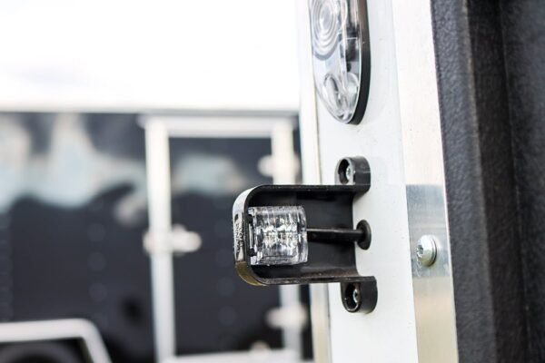 Big White Enclosed Trailer - Image 28