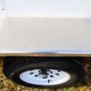 Small White Enclosed Trailer - Image 28