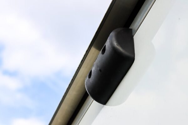 Big White Enclosed Trailer - Image 30