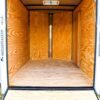 Small White Enclosed Trailer - Image 34