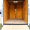 Small White Enclosed Trailer - Image 35