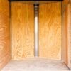 Small White Enclosed Trailer - Image 36