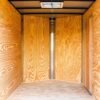 Small White Enclosed Trailer - Image 37