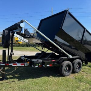 U-DUMP Bumper-Pull Roll-Off Dump Trailer | 6' x 12' | ROBP-16 PRO