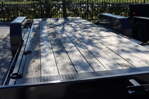 14 Foot Big Tex Heavy Duty with Full Tilt Bed Black Equipment Trailer (14FT-20BK) - Image 2
