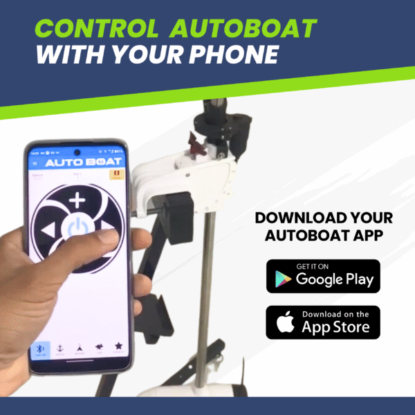 AUTOBOAT SMART HEAD GPS Pro Anchor System - for 12V Minn Kota 30-55 Lb Trolling Motors or similar - Image 8