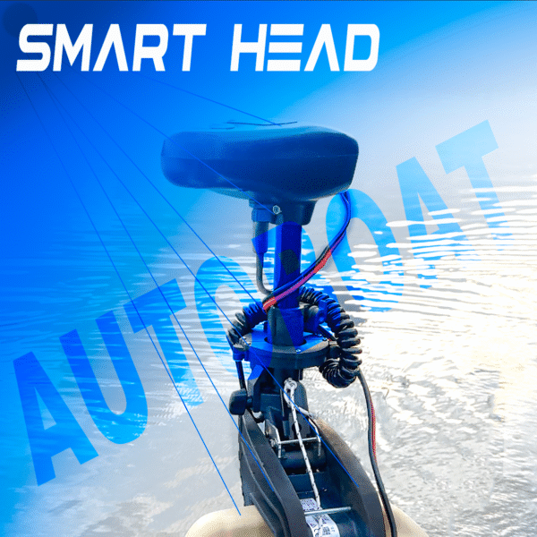 AUTOBOAT SMART HEAD GPS Pro Anchor System - for 12V Minn Kota 30-55 Lb Trolling Motors or similar - Image 4