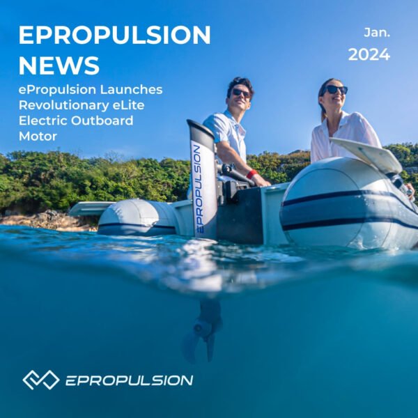 EPropulsion eLite 1.5hp 500W Electric Outboard Motor - Image 4