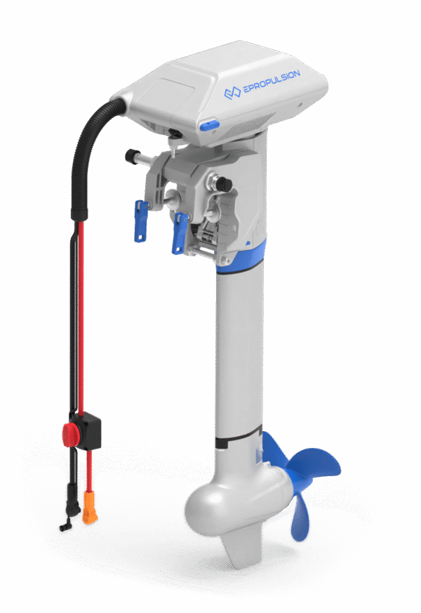 EPropulsion Outboard Motor Navy 3.0 - 6.0 Electric