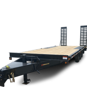 24,000# GVWR Deckover Equipment Float Trailer