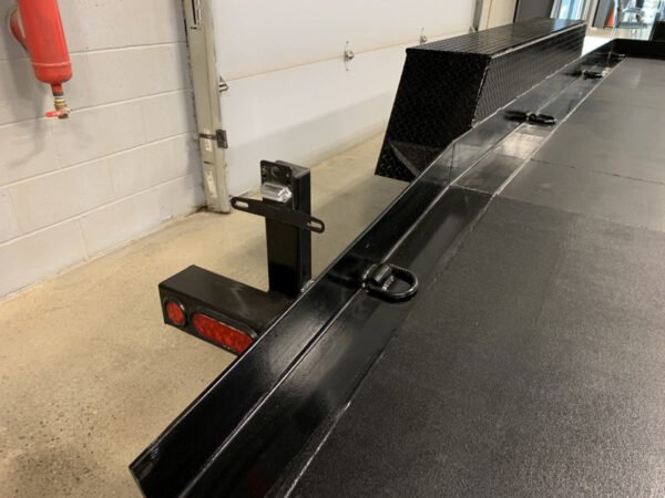 14,000# GVWR Hydraulic Drop Deck Equipment Float Trailer - Image 11