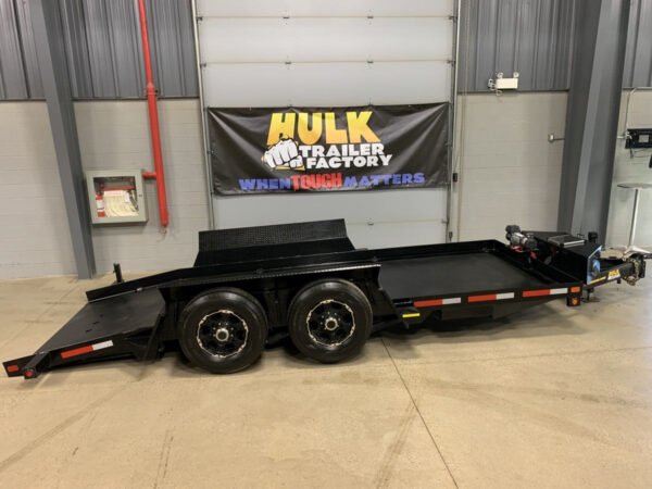 14,000# GVWR Hydraulic Drop Deck Equipment Float Trailer - Image 5