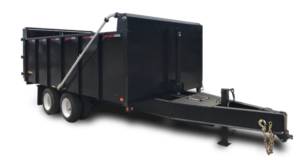 20,000# GVWR Tandem Dually Dump Trailer
