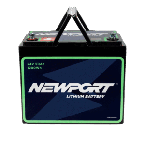 Newport 24V 50Ah Lithium (LiFePO4) Trolling Motor Battery